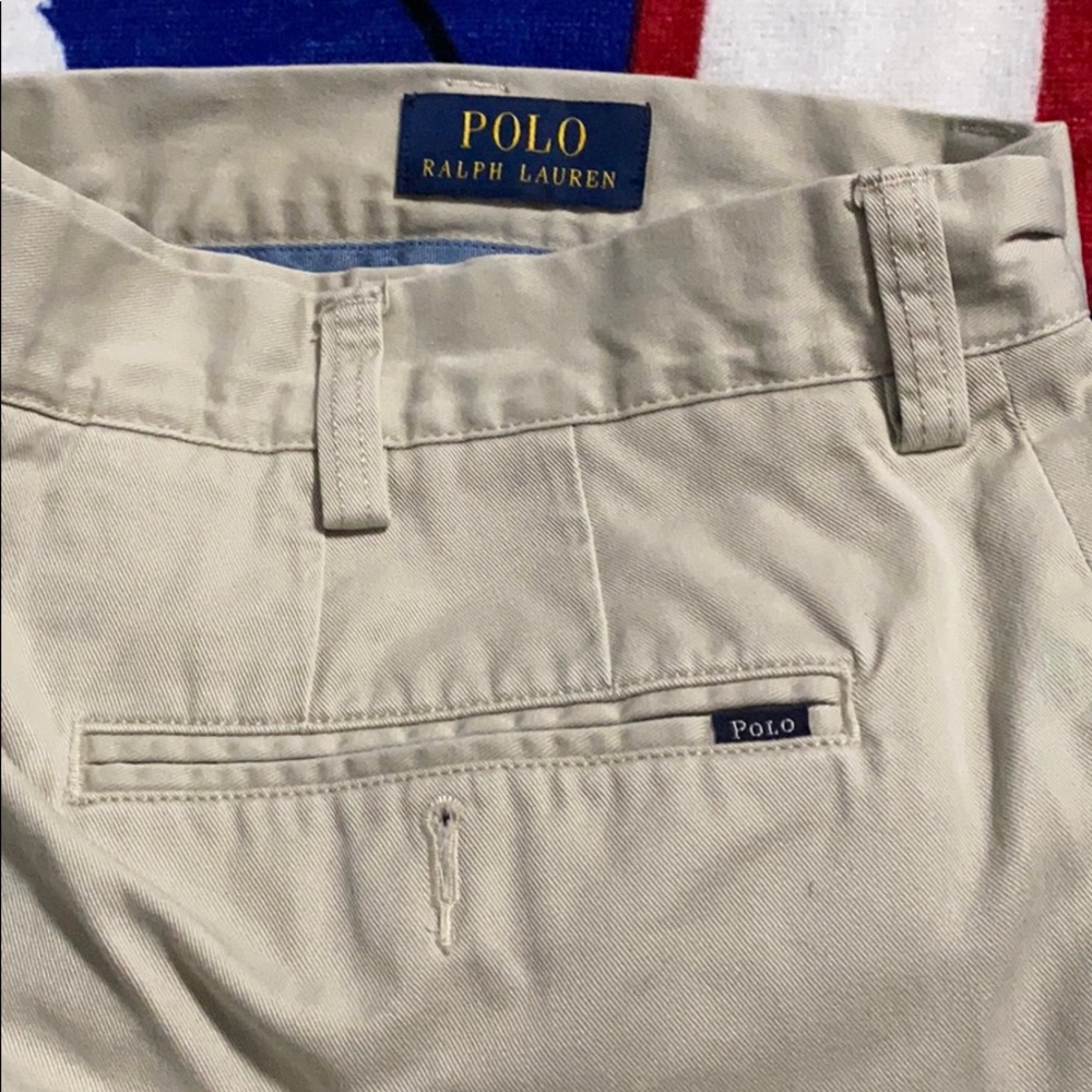 Polo shorts